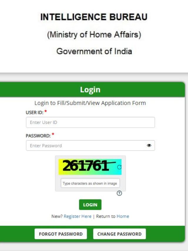 IB Security Assistant Admit Card 2025